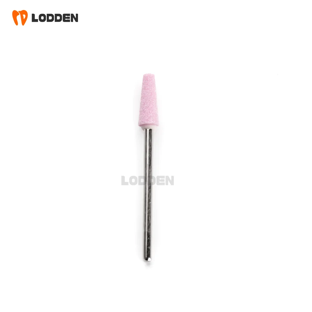 100 Pcs Dental Pink Stone HP Medium For Metal Alloy Grind Polish Drill Tools Low Quality Dental Lab CE