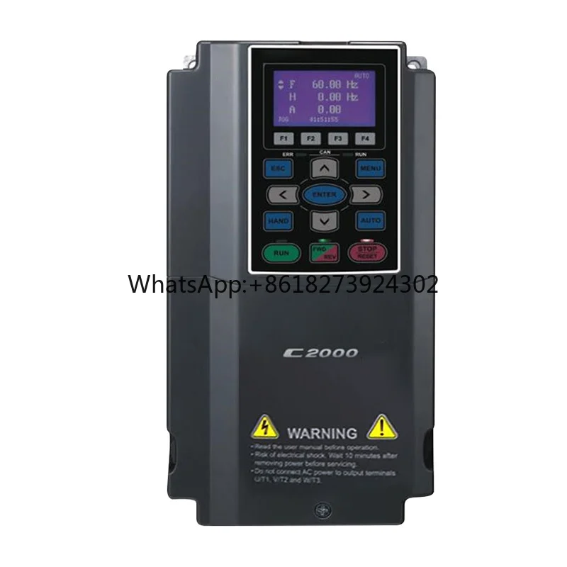 

Tier: High Potential Seller {new original} Official Warranty 2 Years Frequency Drive 37KW VFD370C43S 3 Phase 460V 600Hz 50HP