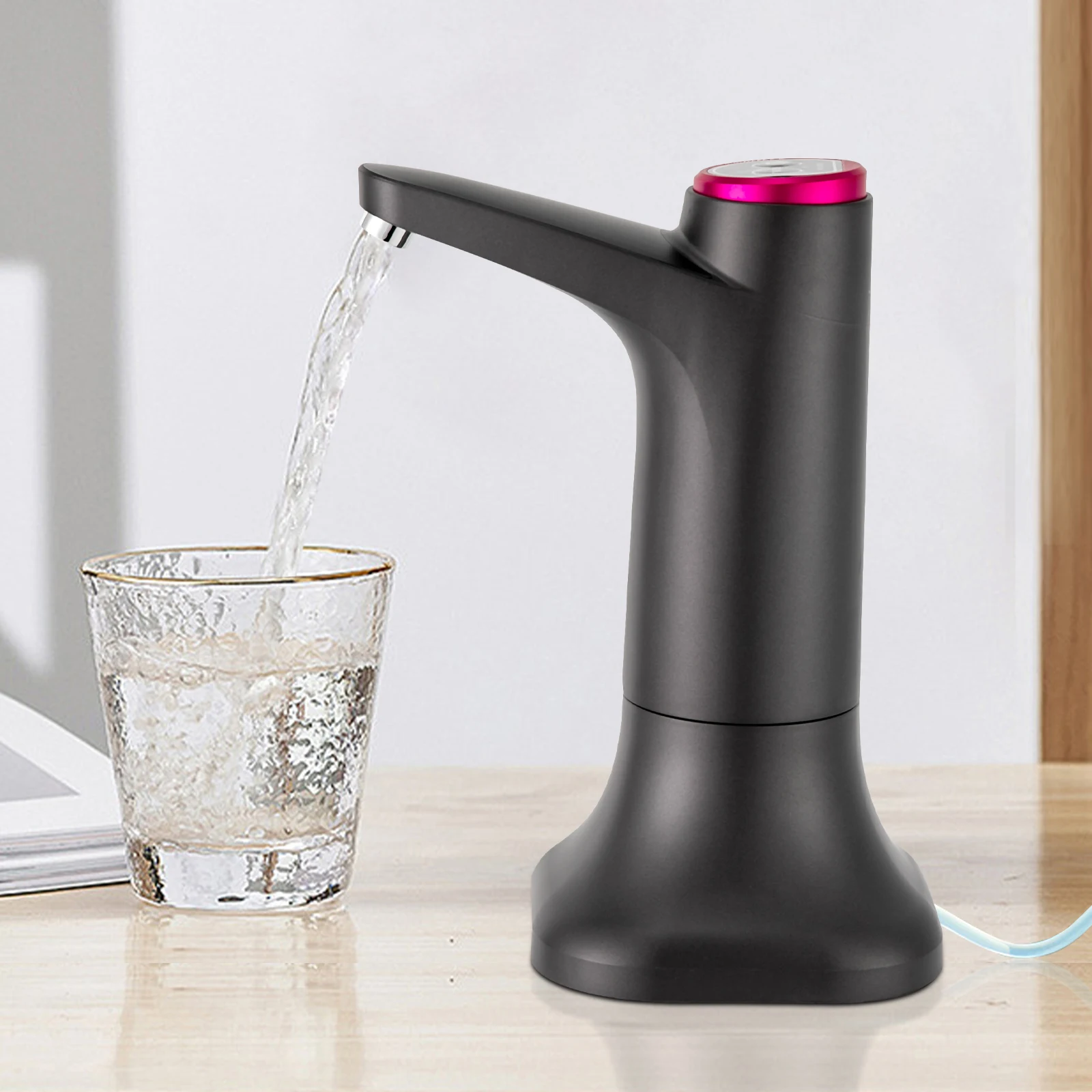 Pompa elettrica per erogatore d'acqua per bottiglia d'acqua per distributore d'acqua per casa,