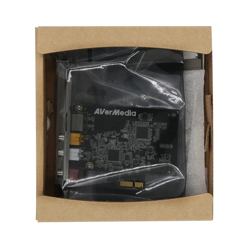 For AverMedia  AV/S Terminal HD Video Monitoring Analog，Video Capture Card AV PCI E DVR Card C725B