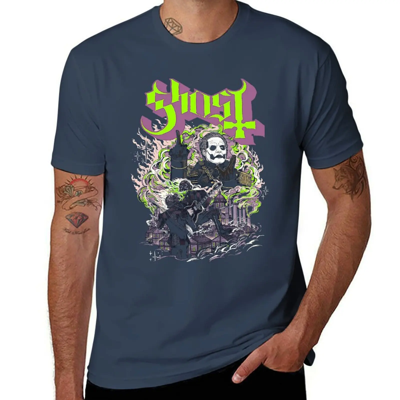 Gho5t-merch- T-Shirt Simple Graphic Design T-Shirt