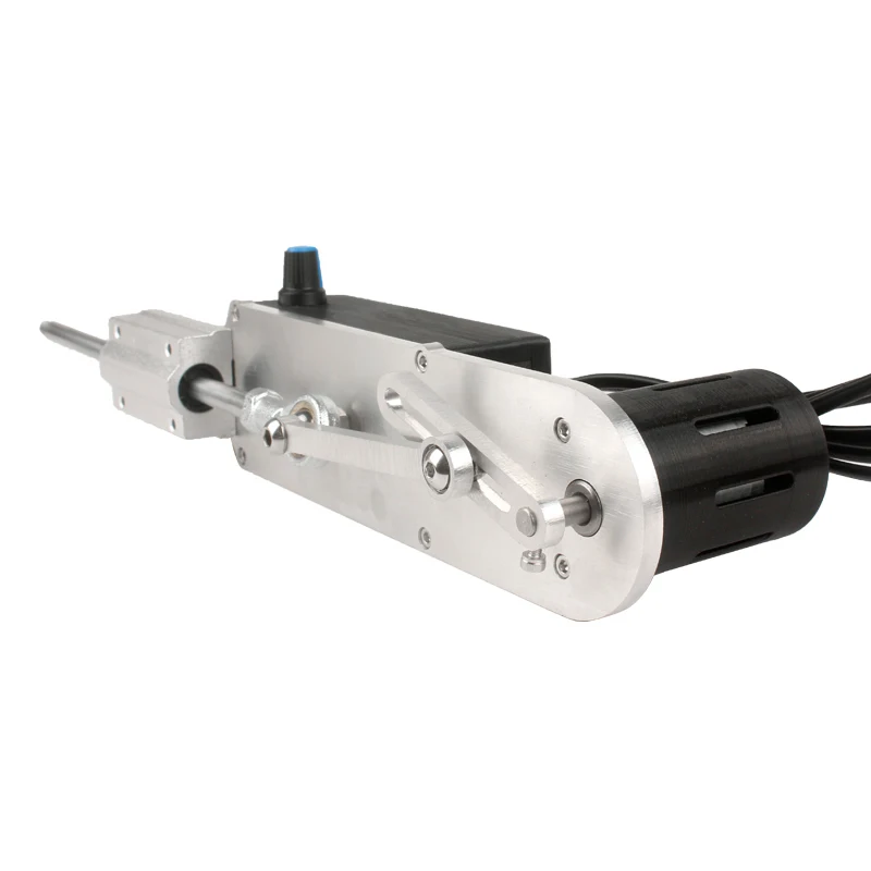Reciprocating Cycle Linear Actuator 220V With Speed Controller Stroke 20-120MM Telescopic Linear Actuator Kit