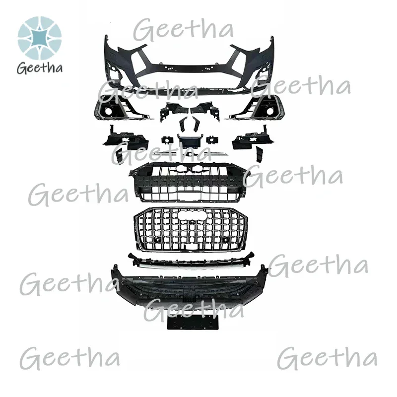 

FORA8 D5 Facelift (2023-2025) Horch-Style Front Bumper With Grill Upgrade Front Grill Bumper Conversion BodyKit To H Style