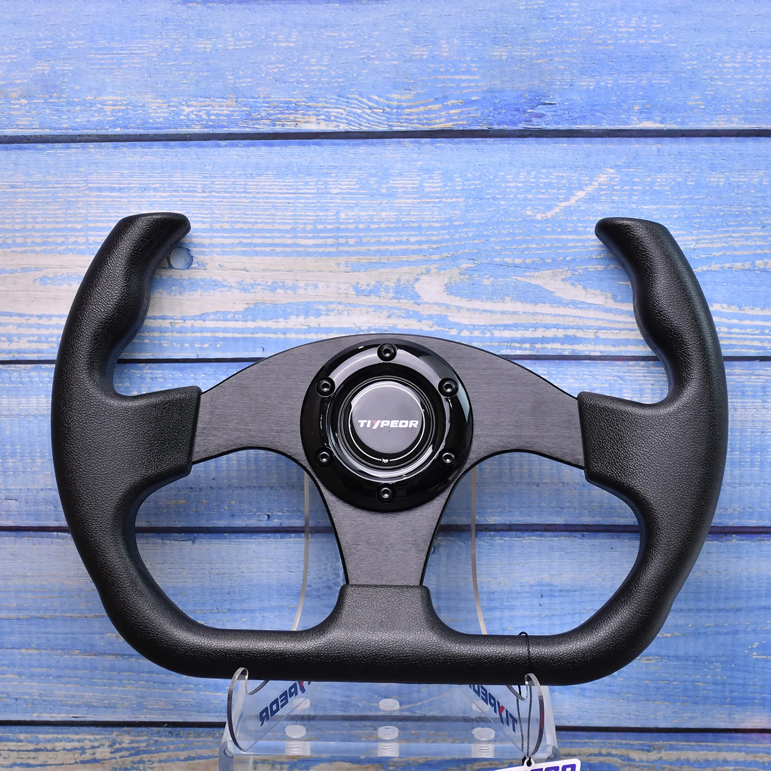 

Universal PU 330mm Steering Wheel for Sport Racing 13inch Flat Drift D-Type Steering Wheel New Design