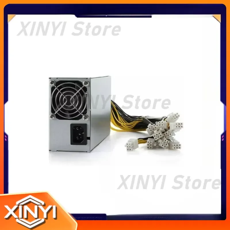 1800W Power Supply for SD3 E3 Z15 Compatible with Desktop PC Gaming Computer ATX PSU Replacement High Efficiency 80 Plus