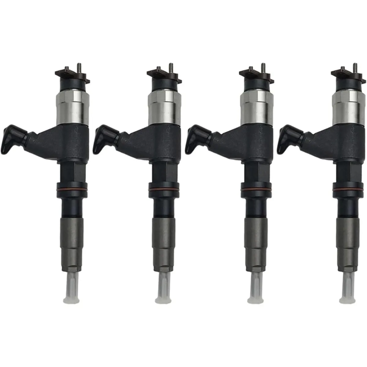 

4PCS Fuel Injector 0445110457 for New Holland C232 C238 L230 L225