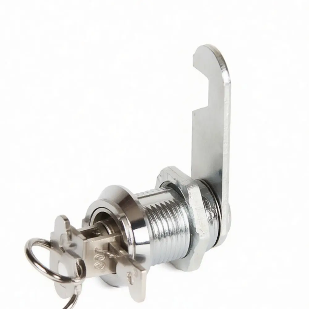 Metal Cam Lock For Cabinet Drawer Mailbox Locker Security Zinc Alloy Cylinder Replacement Hardware Modern Furniture Fitting