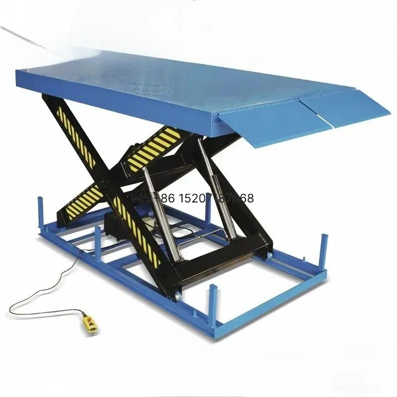 Wmwmnu for Master Well Factory Stationary Scissor Lift Table Fixed Single Lifting Platform Hydraulic Lift Table