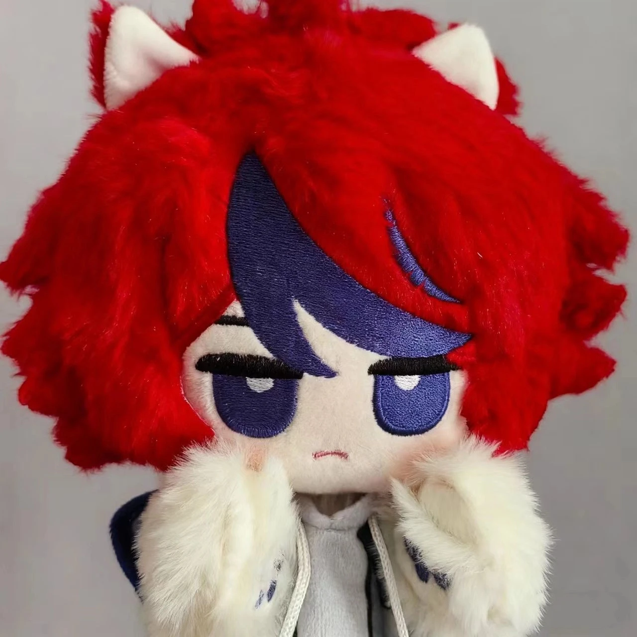 25cm Hand Puppet Anime Aotuki Eito Sumino Takumi Cosplay Plush Doll Cartoon Anime Movable Finger Toys Props Halloween Gift xmas