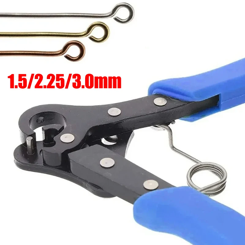 1.5/2.25/3.0mm Wire Rolling Pliers For Wire Winding Bending Repair Jewelry Making Tool Round Nose Pliers For Wire Ring Wrapping