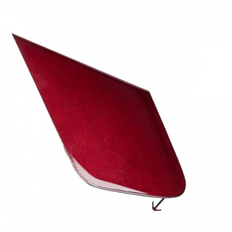 Tapa de gancho de remolque para parachoques delantero de coche, cubierta para Lexus ES ES200 ES250 ES260 ES350 ES300H 2018 2019 2020 2021