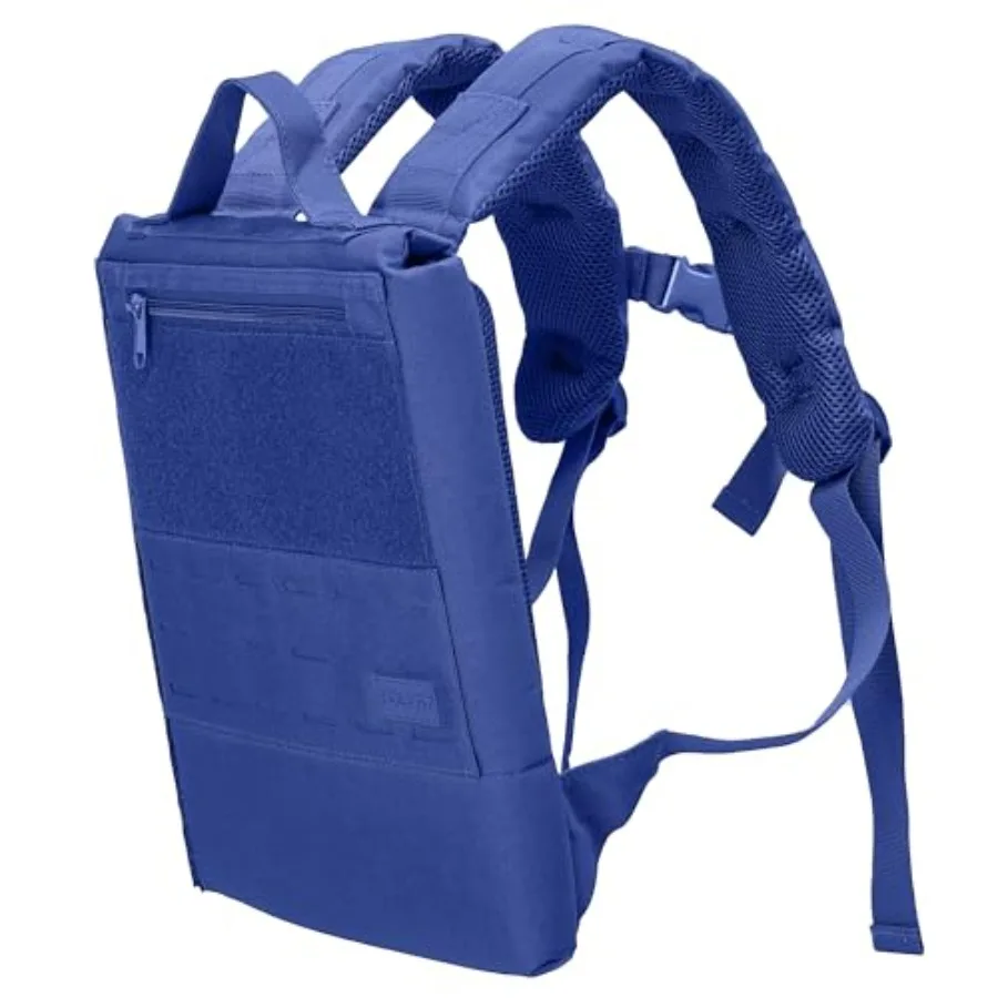 

Рюкзак для рюкинга 2.0 - Утяжеленный рюкзак для грузовых пластин - Запатентованный рюкзак с боковой загрузкой для ходьбы, бега и рюкинга