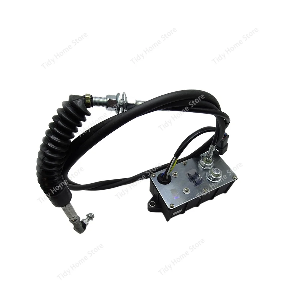 Throttle Motor R225-7, R215-7 21EN-32260 Excavator Throttle Motor Loader Adapter