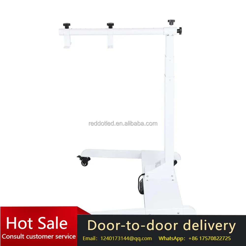 

Health Care Physical Therapy Electric Horizontal Red Light Therapy Stand with LED Light