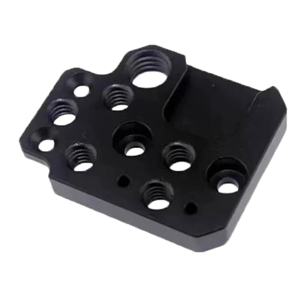 Gimbal Mounting Plate Camera Gimbal Bracket Mic Light Adapter Extension Plate for DJI Ronin RS3/RS2/RSC2/SC/S Gimbal Mount Plate