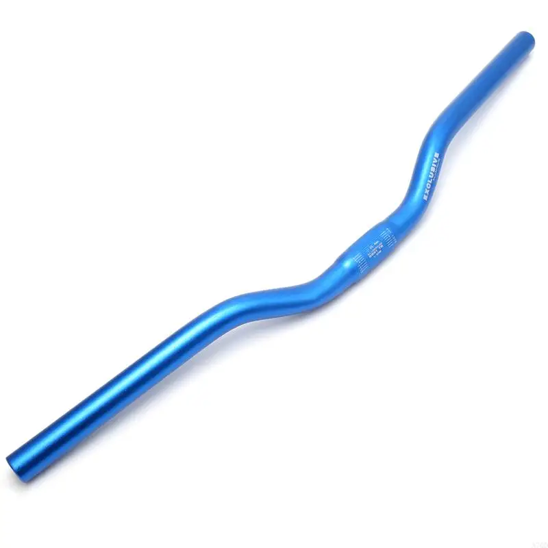 25.4mm 60cm Riser Bar For Mountain Road Bike Aluminum Alloy Handlebar A70D