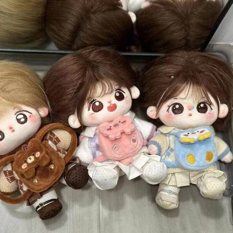 Mini mochila para muñeca de peluche, accesorios lindos
