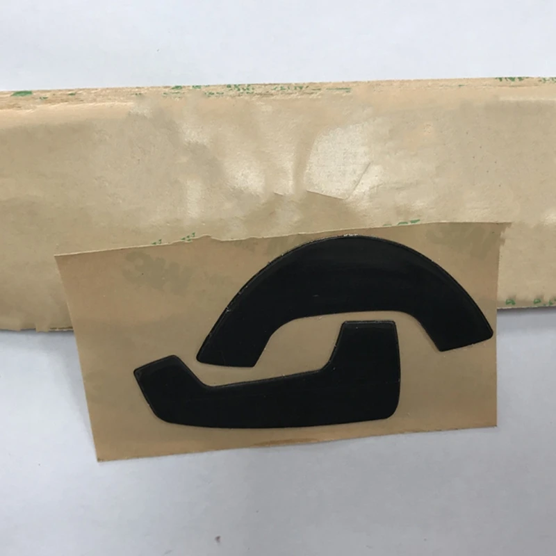 2 Set Replacement Mouse Skates Mouse Feet Stickers Pad Glides Curved Edges for Tyon Mouse