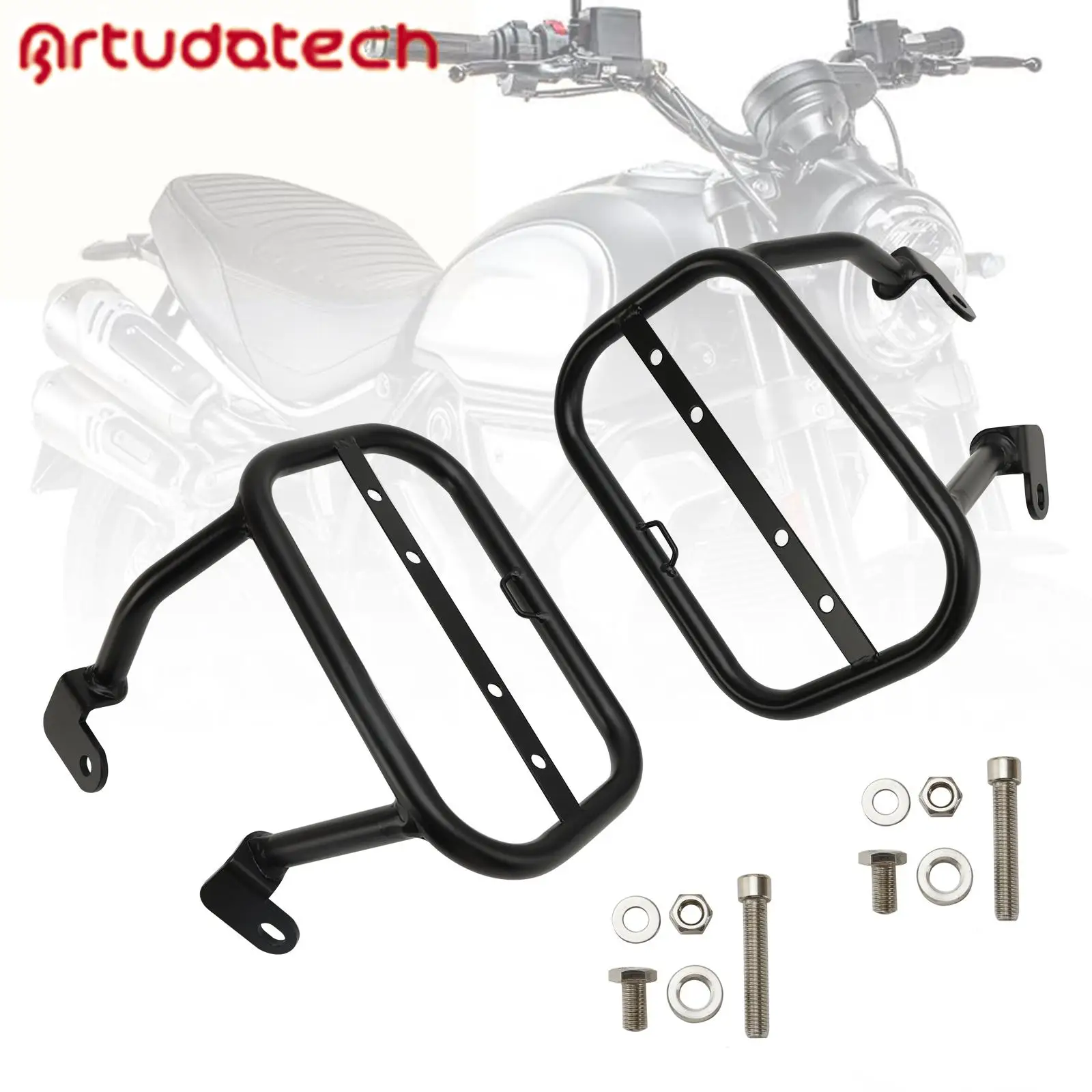 

Saddlebag Support Mounting Bracket for Scrambler 1100 2017-2023 2022 2021 Right