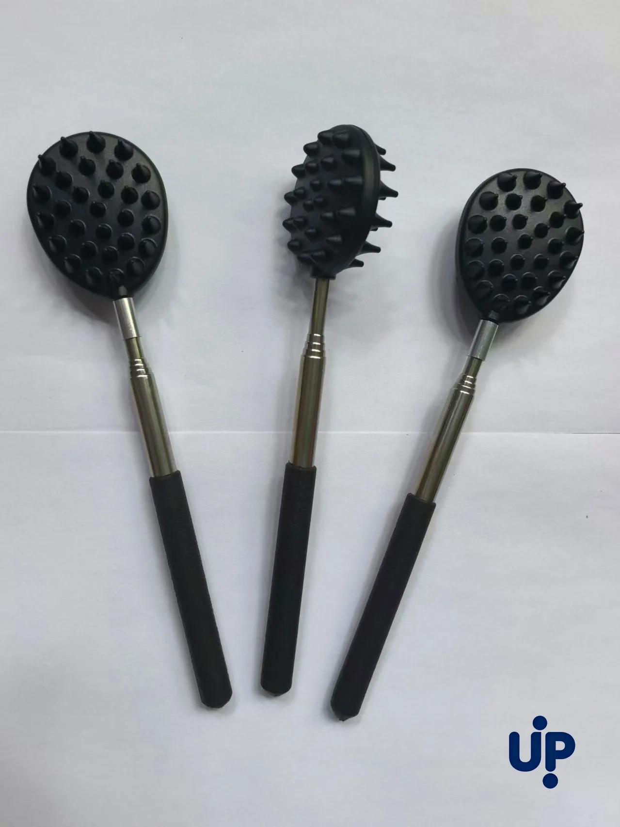 Adjustable Cactus Back Scratcher Massager for Men & Women - Long Lasting PVC Itching Stick