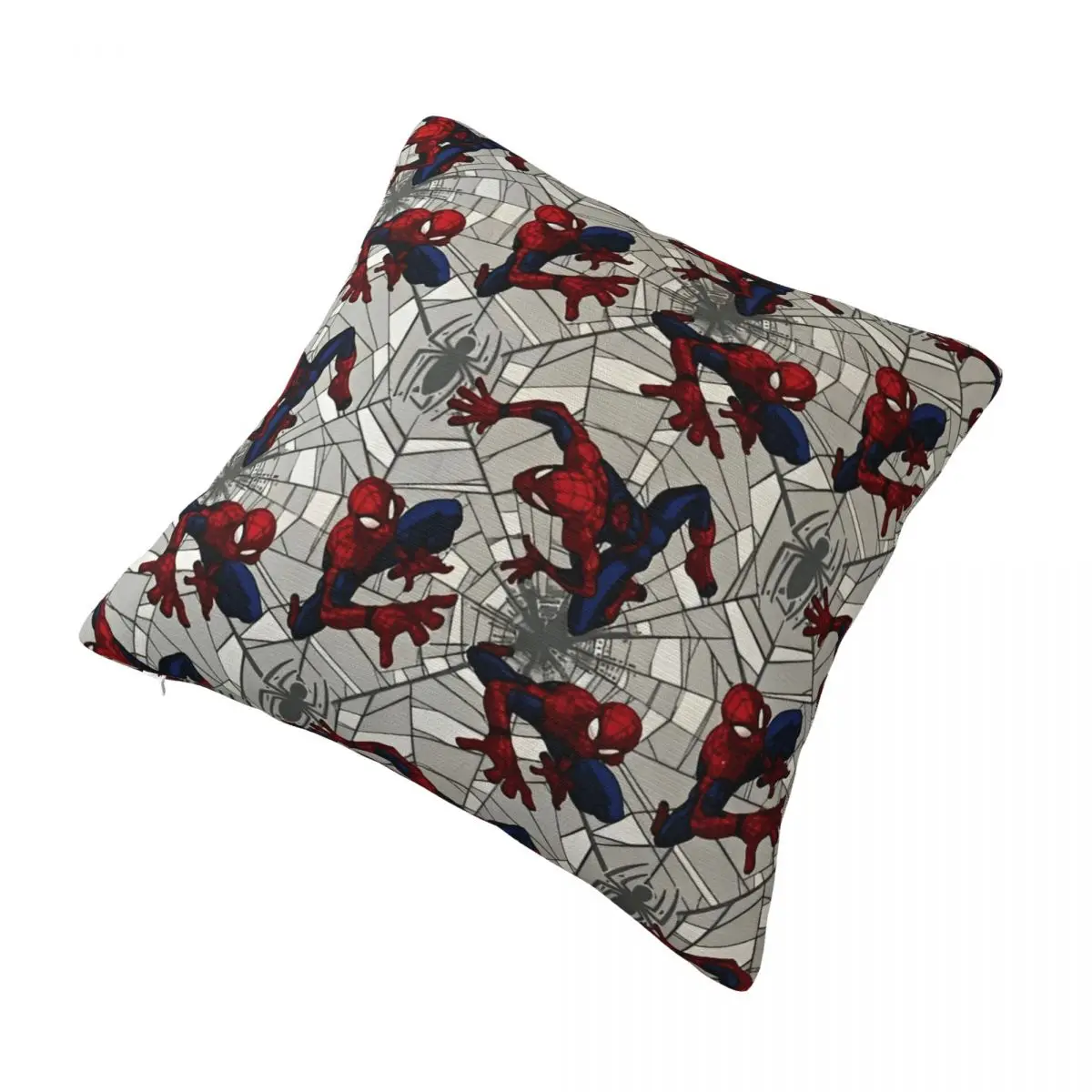 Spider Man Spider-Man Printing Pillowcase Cushion Cover Throw Pillow Cover Y2K Living Room Decoration Square Multi-Size