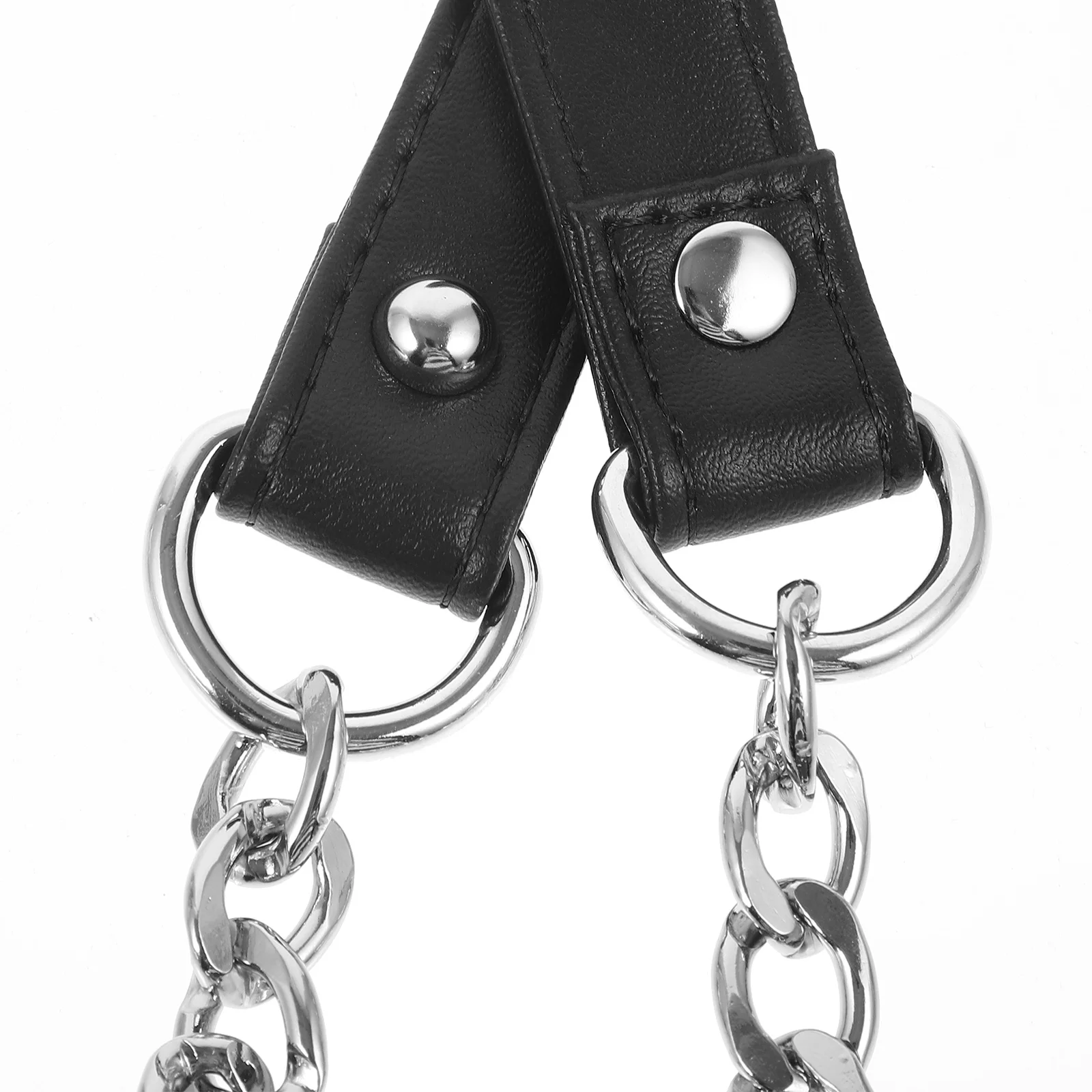 

Adjustable Double Clasp Bag Replacement Strap Shoulder Purse Chain Crossbody Strap Women Handbag Belt Simple Classic