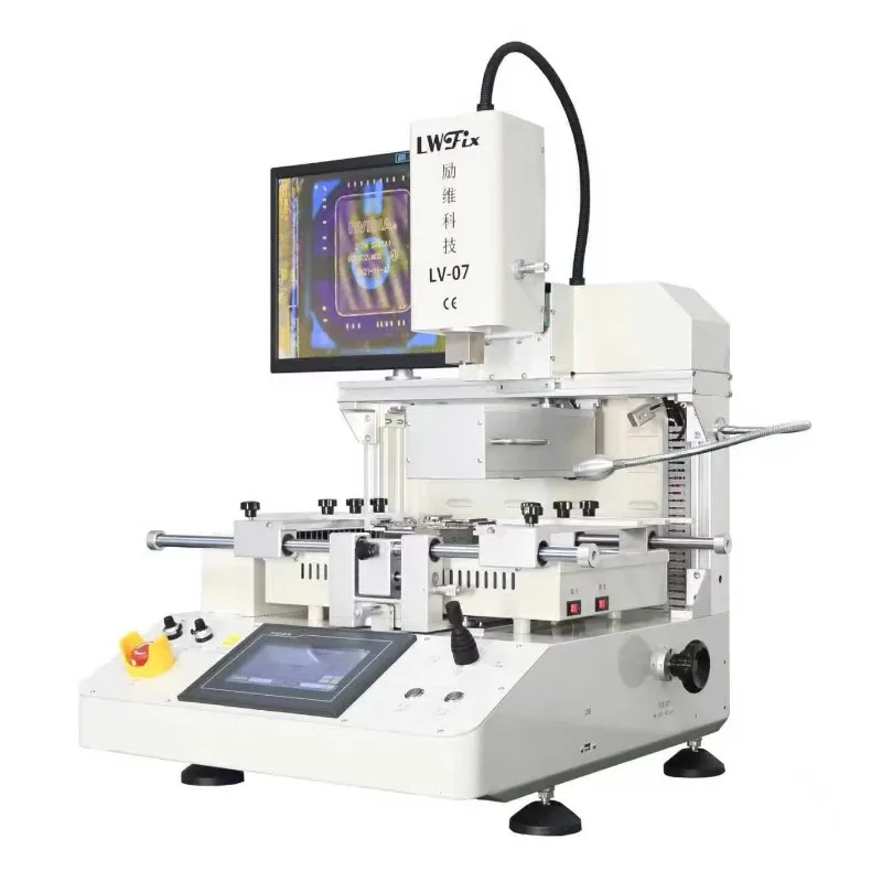 Large-Format BGA Rework Machine for LED Display PCB Repair with Max 600*470mm Board Capacity