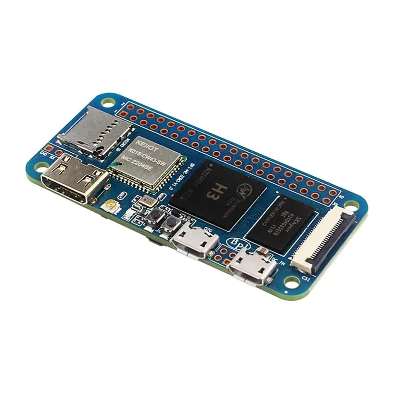 M85K  M2 Zero Allwinner H2+/H3 Quad-Core -A7 512MB DDR 3 SDRA WiFi BT UART Same Size As Zero 2 W