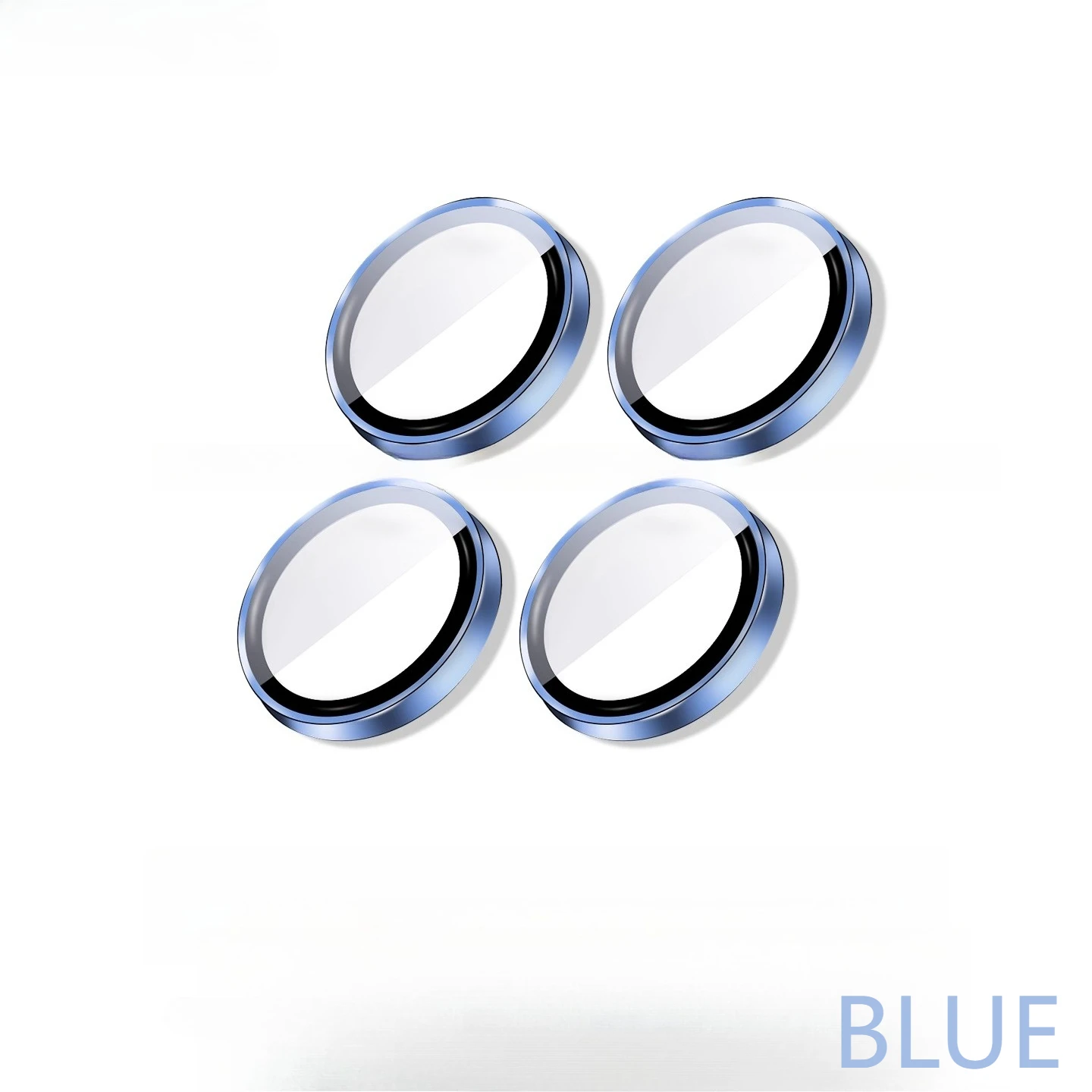 AR المضادة للانعكاس سبيكة حلقة عدسة غطاء الفيلم ل Xiaomi Poco F8 F7 برو الترا المضادة للخدش HD تعريف زجاج عدسة غطاء وقائي #5