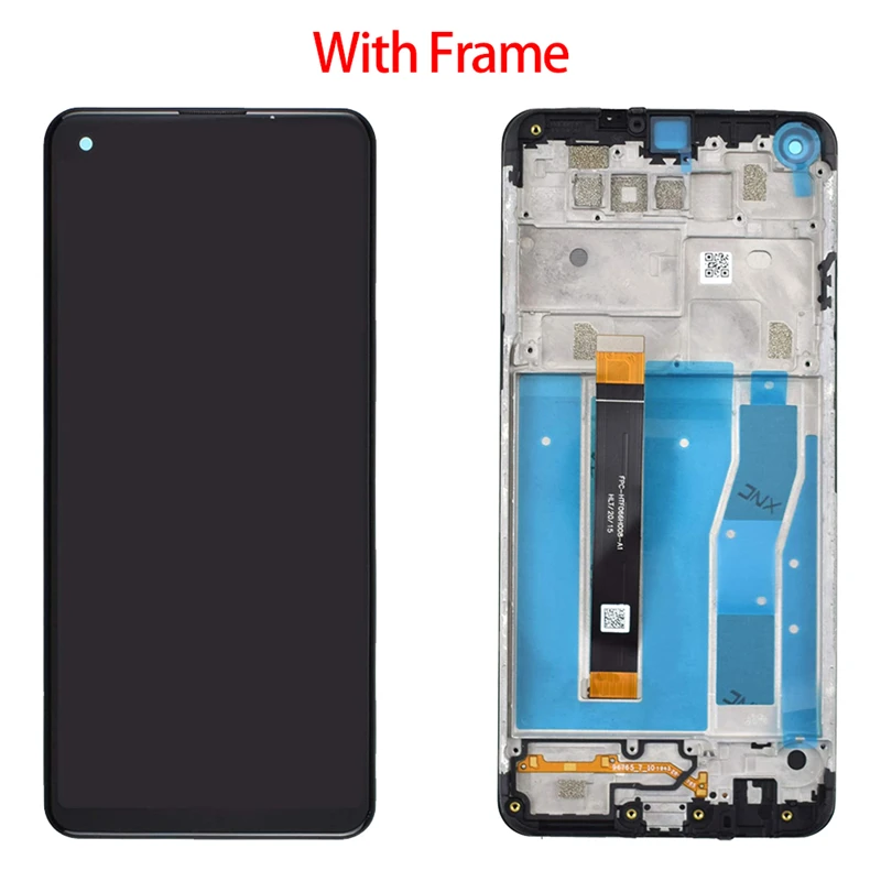 For LG K51S LCD Display Assembly K51 s LCD Touch Screen Digitizer Replacement Parts LMK510EMW LM-K510EMW LM-K510