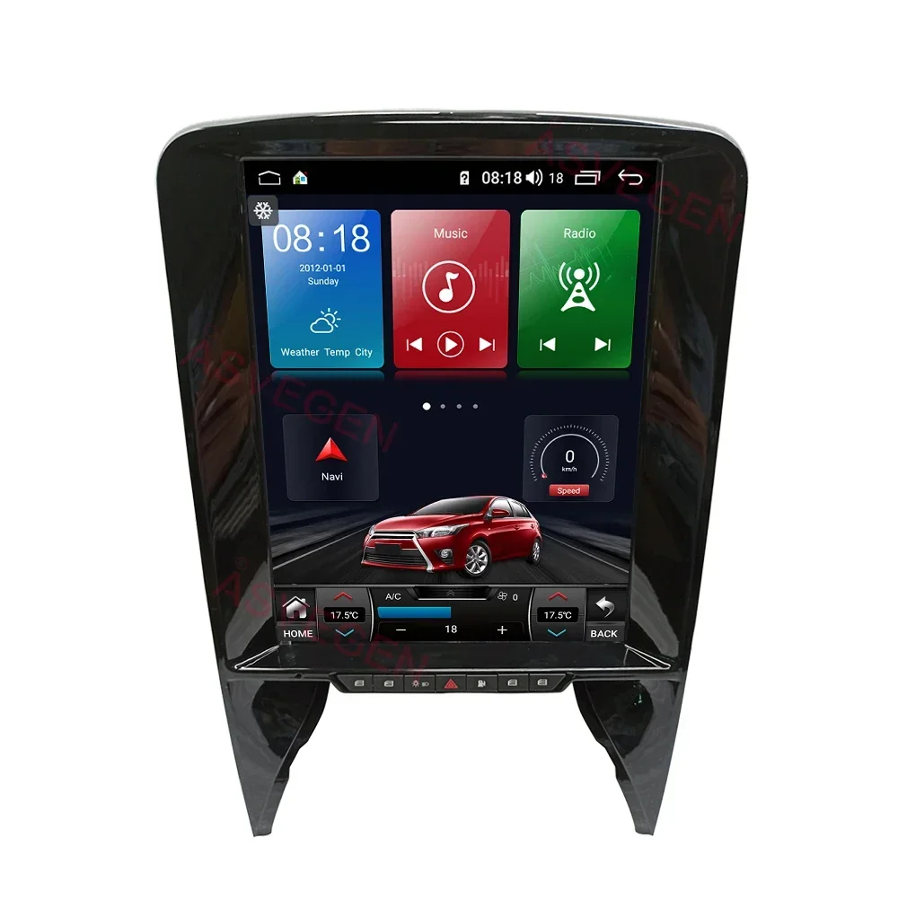 

6+128 Car Multimedia Stereo Radio Player Android 11.0 Screen Car DVD Player GPS Navigation For Lamborghini Gallardo