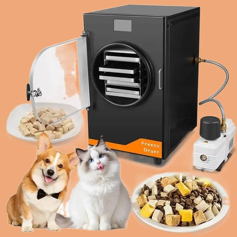 

Home Vacuum Freeze Dryer – Global Shopping Model, Dehydrates Fast Without Nutrient Loss