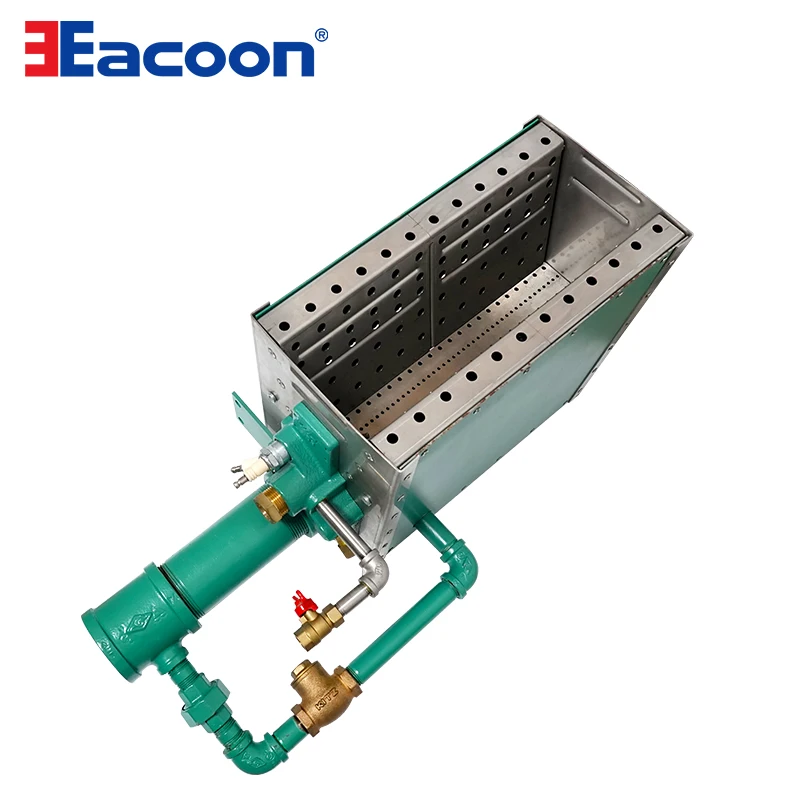 

Industrial 220V /Oil Hot Air Heater Furnace with Electric Blower 220V PLC Control for Bitumen Drying and Heating