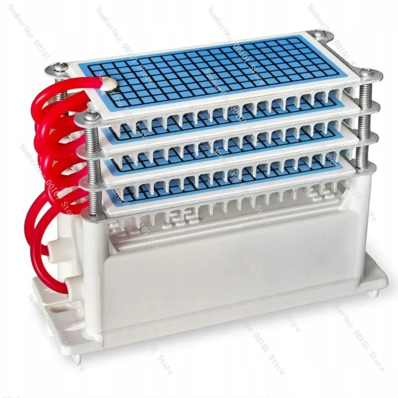 Integrated Ozone Generator, Long-life Coated Ceramic Plate, Moisture-proof Disinfection Machine for Home and Industrial Use