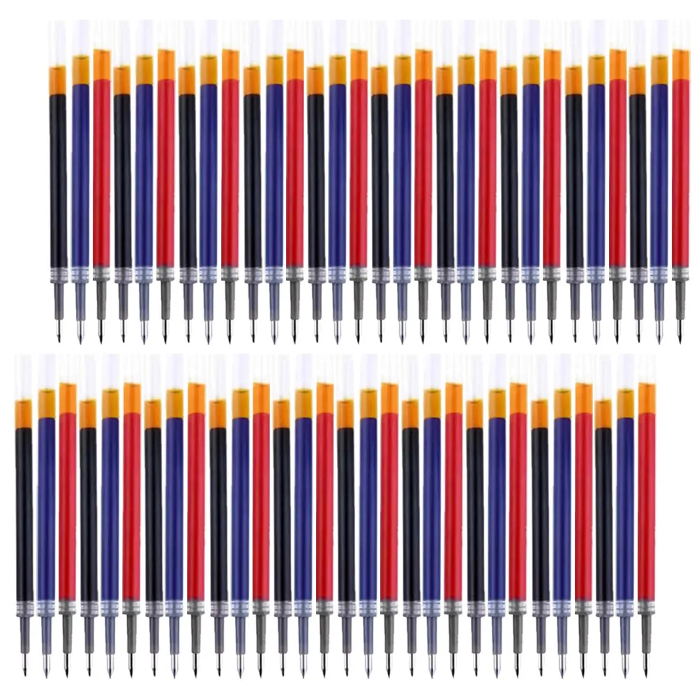 150Pcs Professional Gel Pen Refill Replacements for Neutral Pens No Ink Leakage Exquisite Craftsmanship Portable Creative