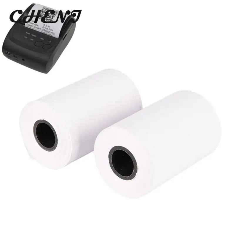 57x40mm Thermal Receipt Paper Roll For Mobile POS 58mm Thermal Printer