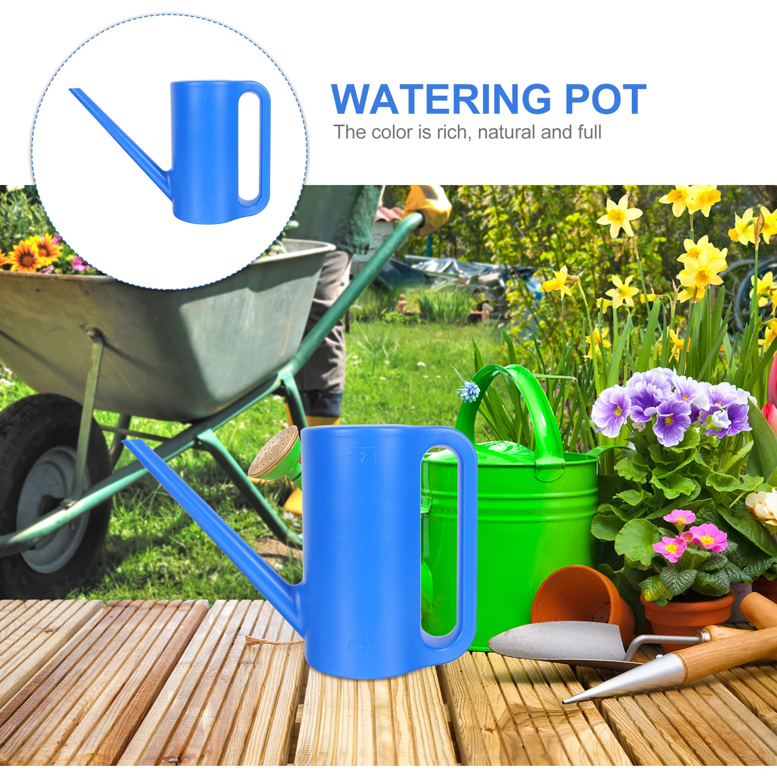 

1200ml Watering for Plants Flowers Flowers Succulent Watering Pot Succulent Garden Tool Home Potted Sprinkler Pot