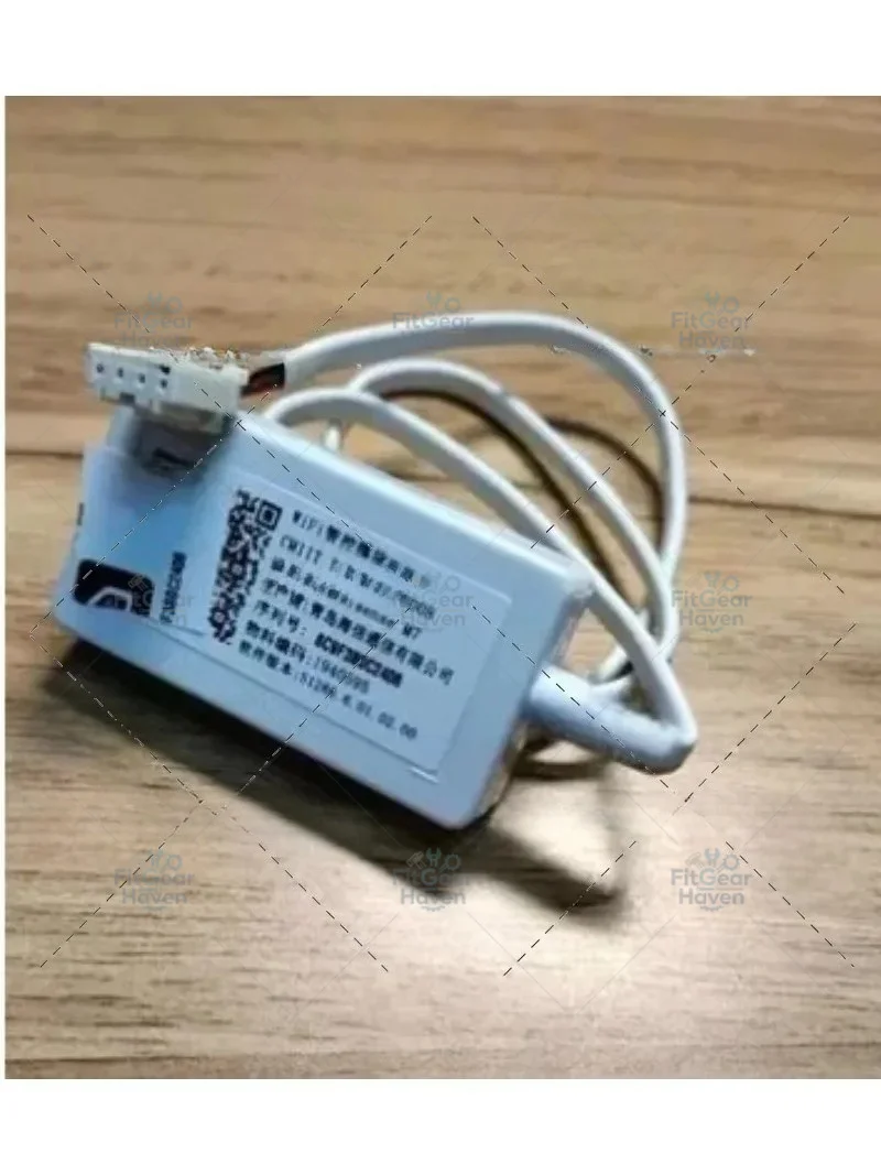 Smart WiFi Module for Air Conditioner, W416 Remote Controller, Smartphone App Compatible, Easy Installation