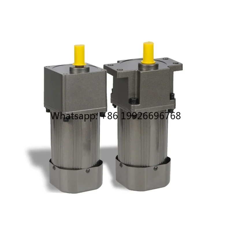 

Высокомоментный редукторный электродвигатель переменного тока (60-104 мм, 6-250 Вт), однофазный/трехфазный, с регулировкой скорости, микроредукторный