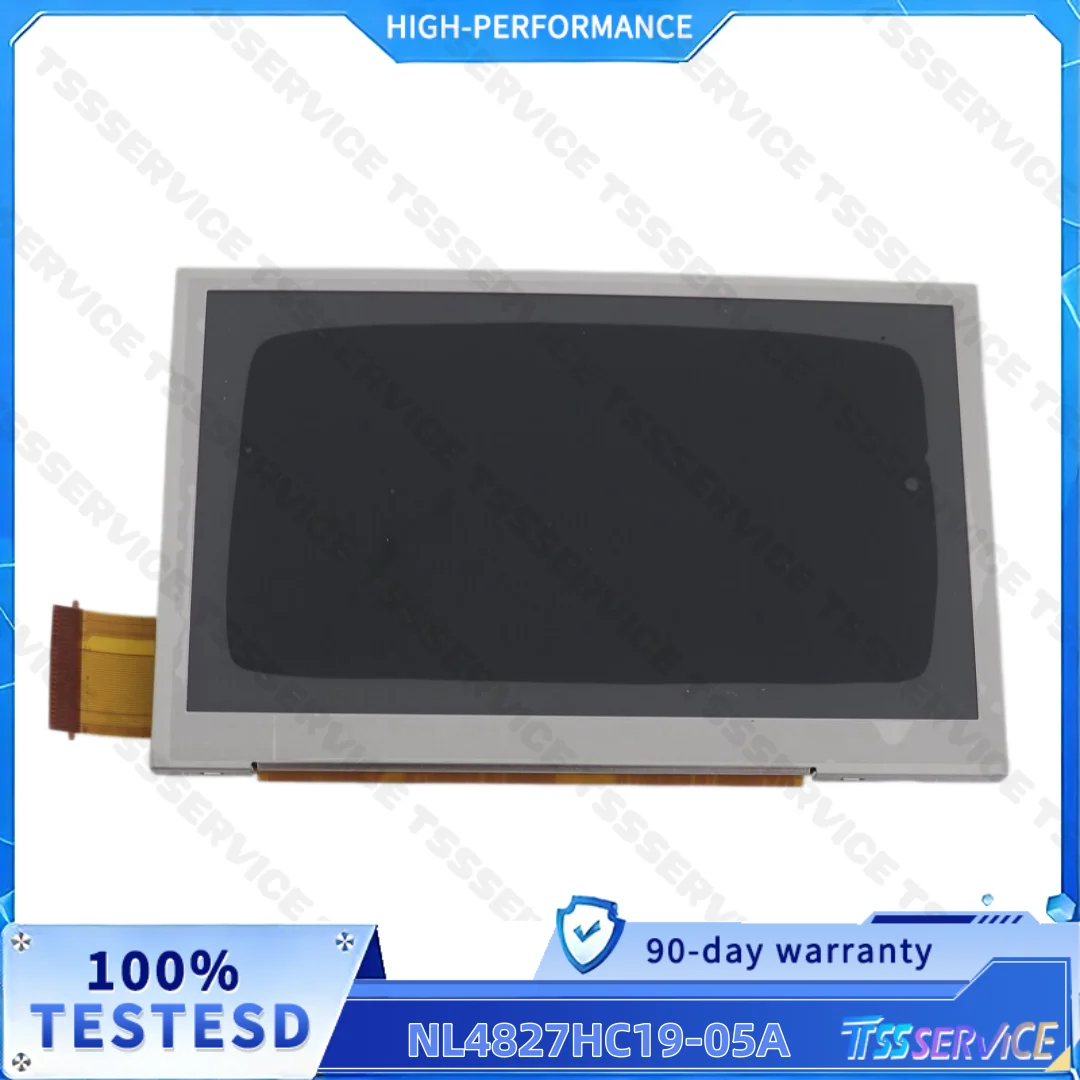 NL4827HC19-05A 4.3 Inch TFT LCD Panel 480*272 Resolution Industrial Display Fast Shipping