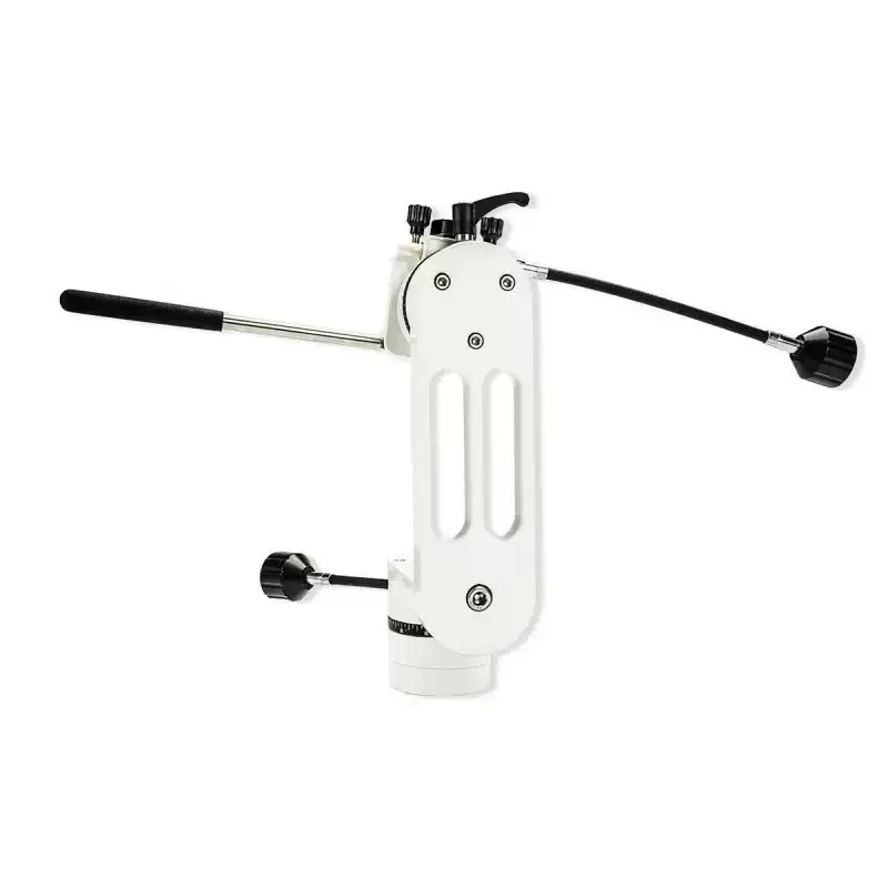 Astronomical Telescope Micro-motion Visual Warp and Latitude Platform Load-bearing 10kg 360-degree dial Biaxial worm gear