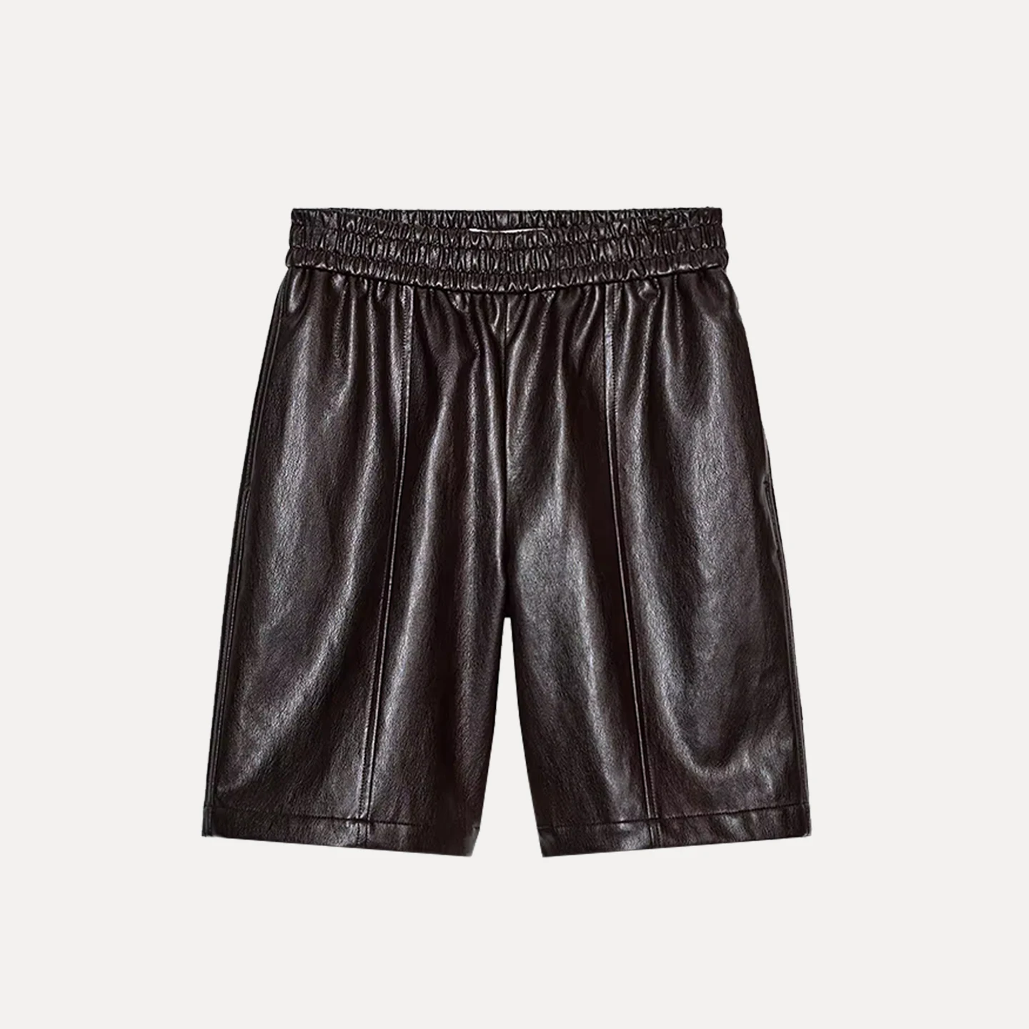 

Faionable Casual ort Pants для женщин Ele Personali Simple Match Прямые брюки с талией из Китая