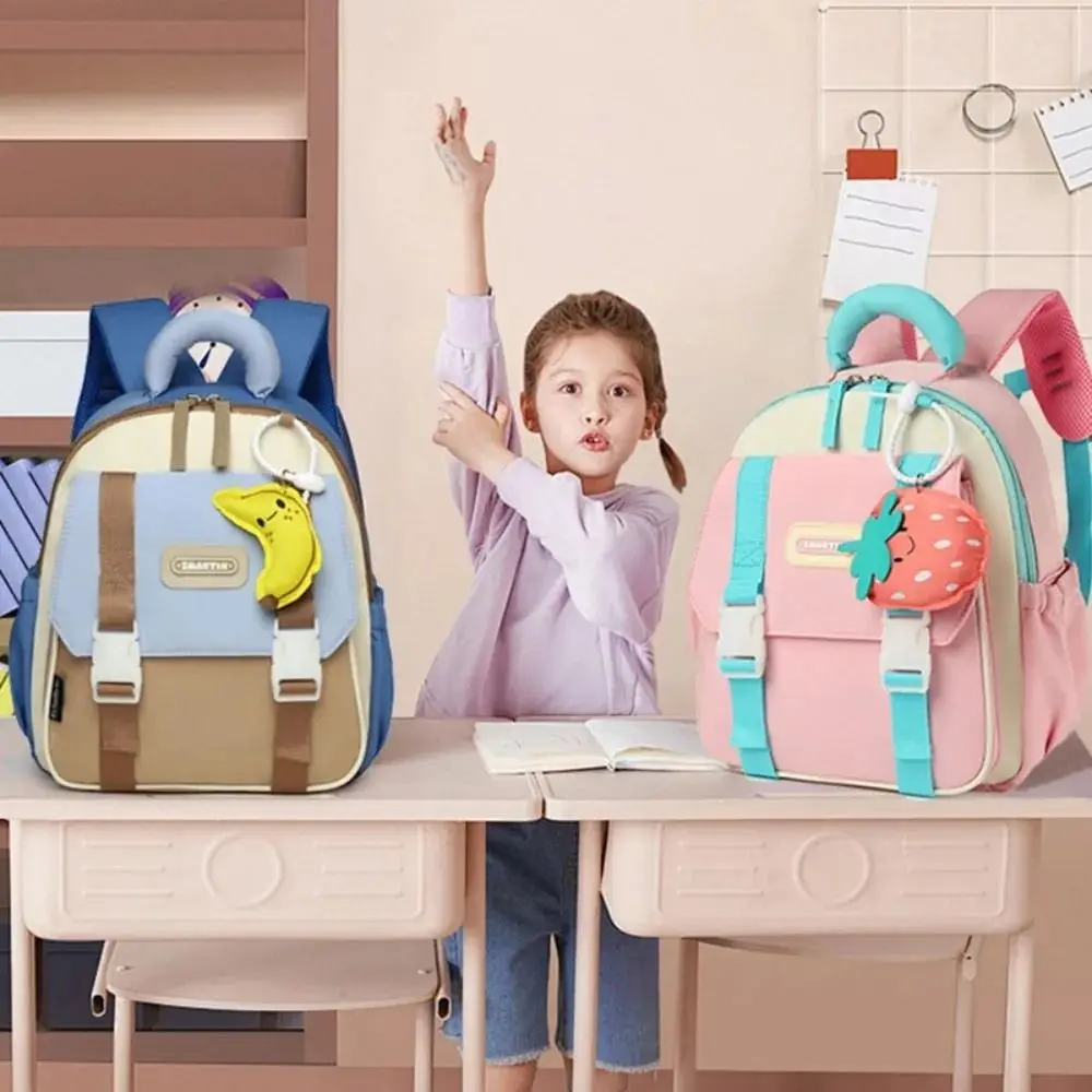 Borsa da scuola leggera per asilo Cinghie regolabili Zaini per bambini carini impermeabili Chiusura con cerniera Confortevole