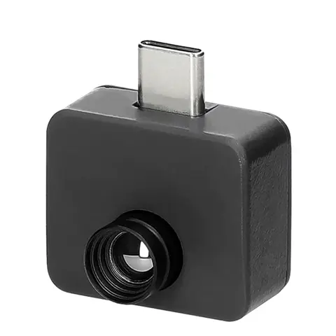 TIOP02 휴대폰 열화상 카메라,-20 ℃-1000 ℃, 휴대용 열화상 카메라, 32X32 해상도, C 인터페이스, 앱 제어 TIOP02 휴대폰 열화상 카메라,-20 ℃-1000 ℃, 휴대용 열화상 카메라, 32X32 해상도, C 인터페이스, 앱 제어