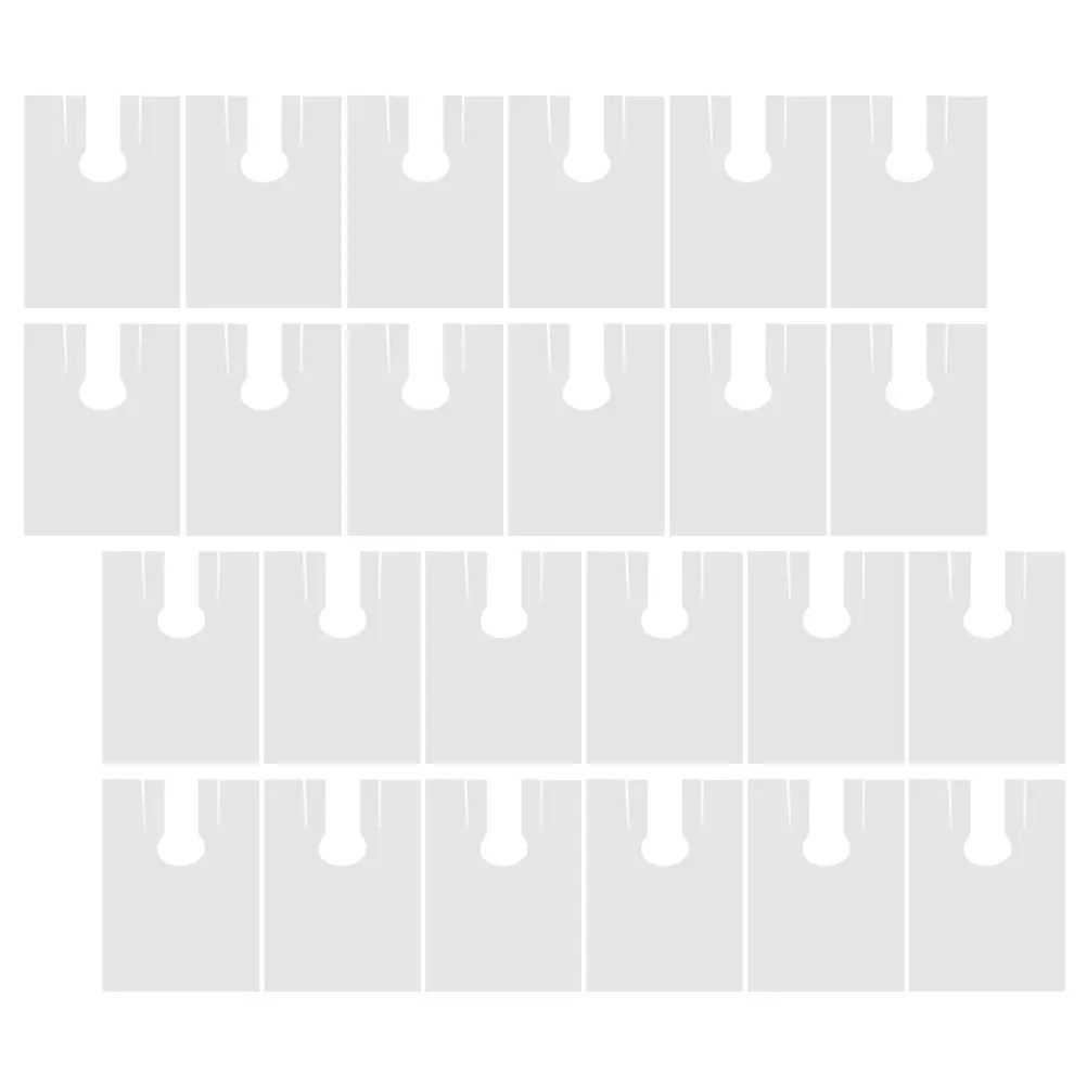 

100pcs Waterproof Hairdye Cape 120x150cm Thickened Film Salon Use Transparent White Disposable Haircut Tool Protect Clothes