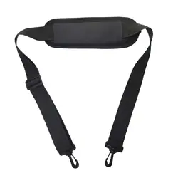 Correa de hombro acolchada para ordenador portátil, reemplazo con ganchos de nailon, bandolera para bolso de ropa, bolsas deportivas, bolso de viaje para guitarra