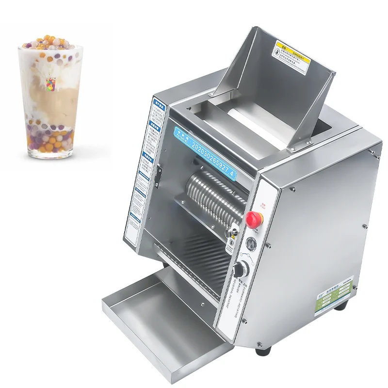 Milk Tea Pearls Making Machine Tangyuan Forming Machine Tapioca Starch Round Forming Machine