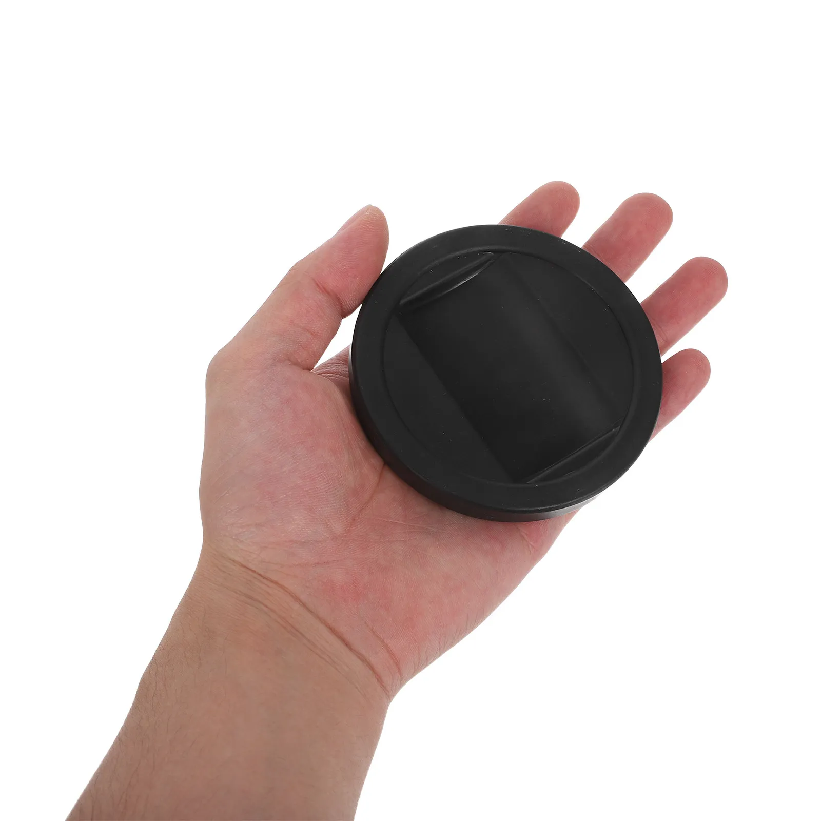 

6Pcs Anti-Slip Furniture Pads Black Rubber Feet Non Slip Floor Grippers for Sofas Beds Chairs Wheel Stopper Caster Cups