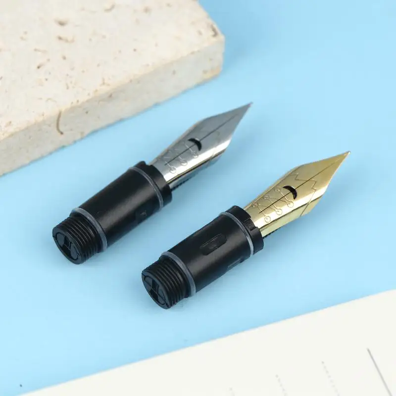 MAJOHN P136 P137 P138 P139 No6 Soft Flex Nib Grip Section Easy Install Pen Part for Students School Supplies