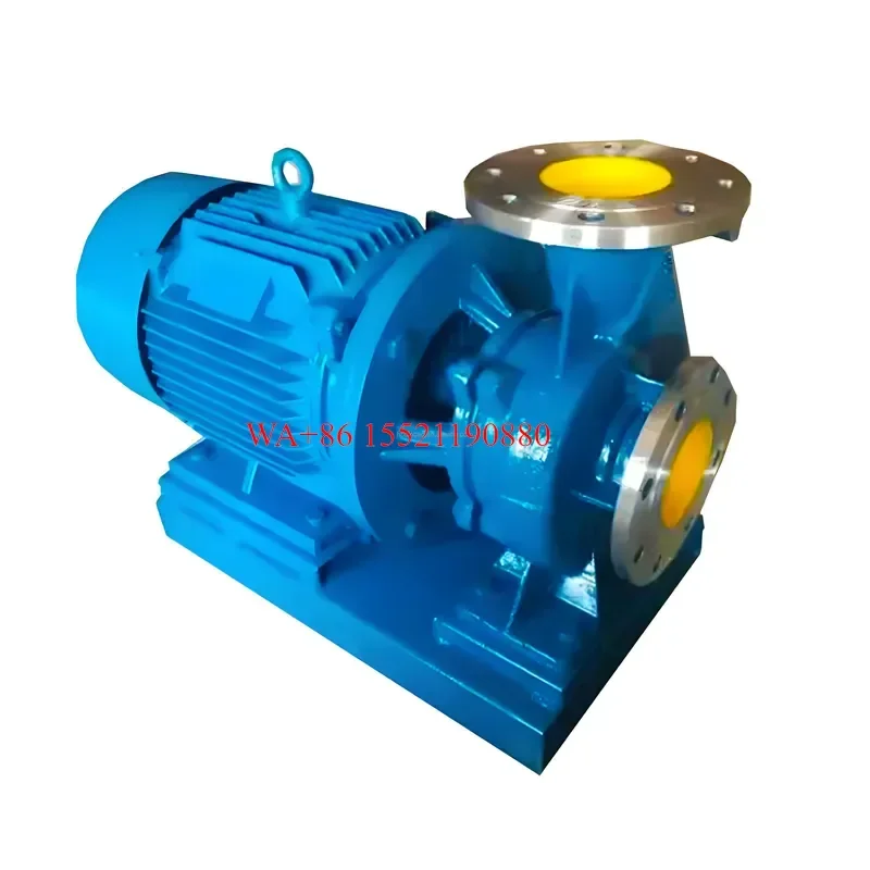 WMWMNU for End Suction Pumps Electric Centrifugal Water Pump High Pressure Irrigation Pump High Lift